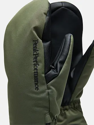 PEAK PERFORMANCE | Muffole da sci da donna Unite HIPE® 2L Insulated | olive